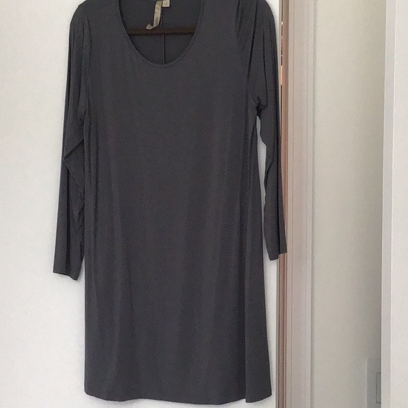 👺👺Comfy USA grey sz M dress/tunic👺👺